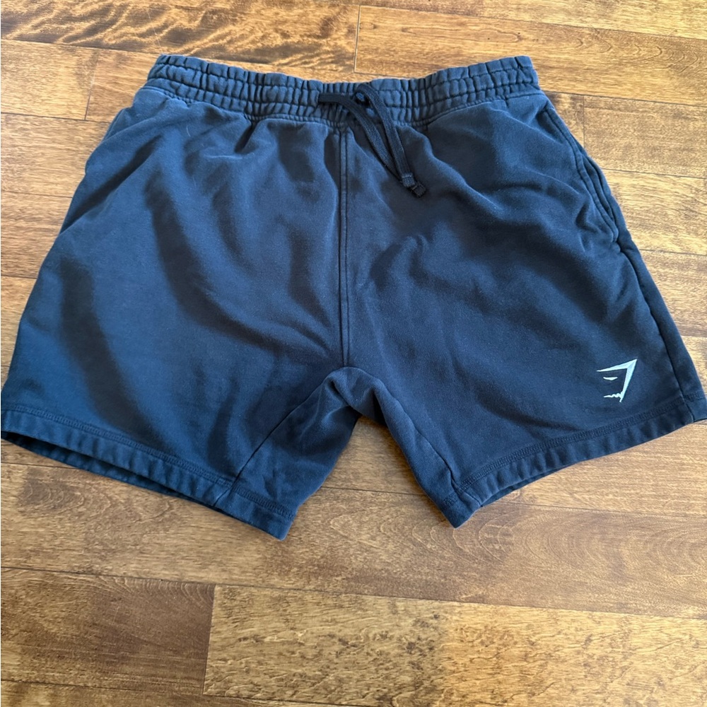 Gymshark Black Athletic Shorts
